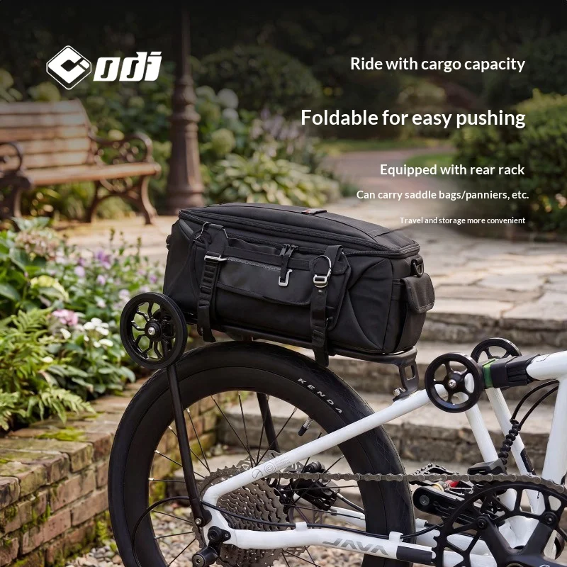 Bike Cargo Rack - Brompton Folding Bike Rear Rack -