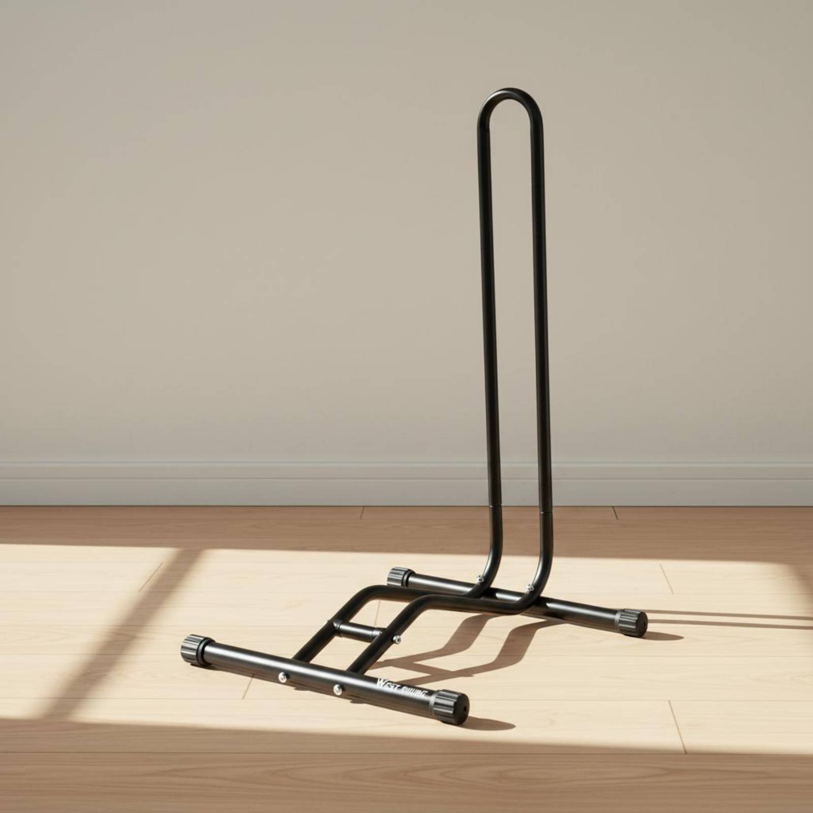 Cycling Gear Rack - Vertical Bike Stand Stable Vertical Bike