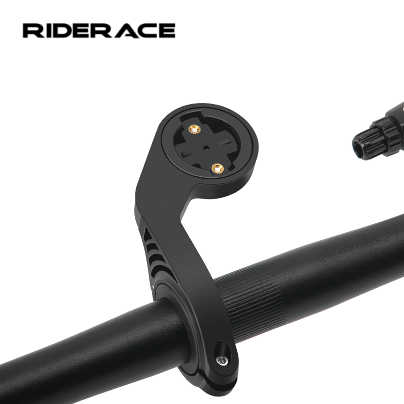 Cycling Gear Rack - RIDERACE Bike Handlebar Odometer Stopwatch Rack