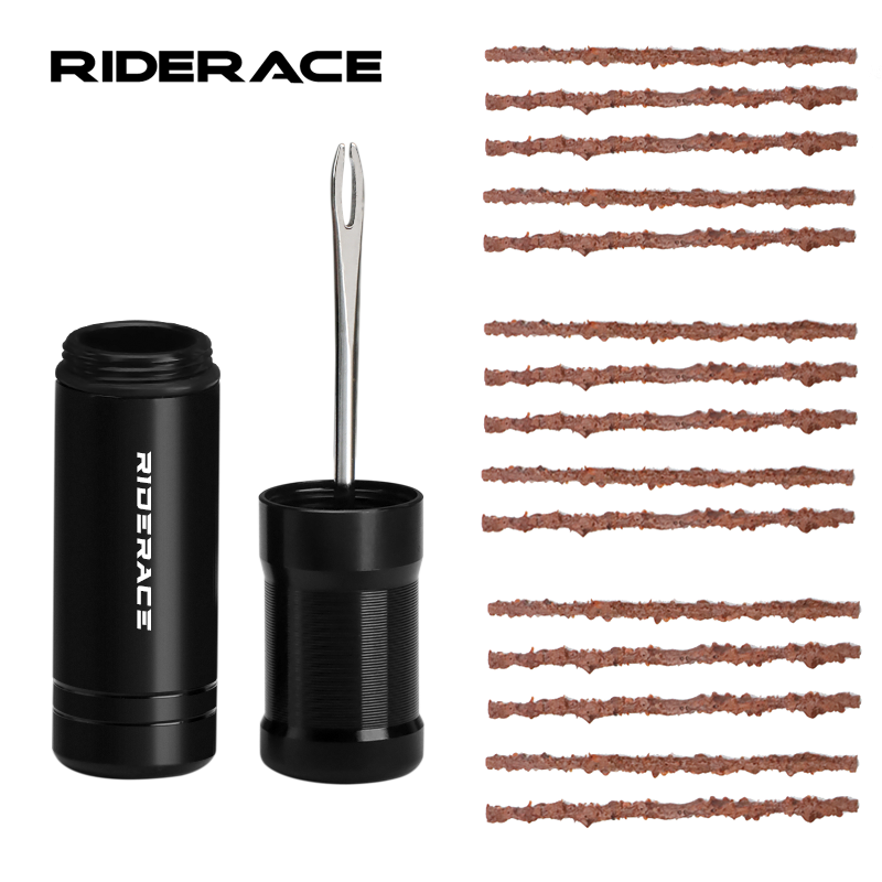 Bike Tube Repair Kit - Bicycle Tire Repair Tools Rubber Strip