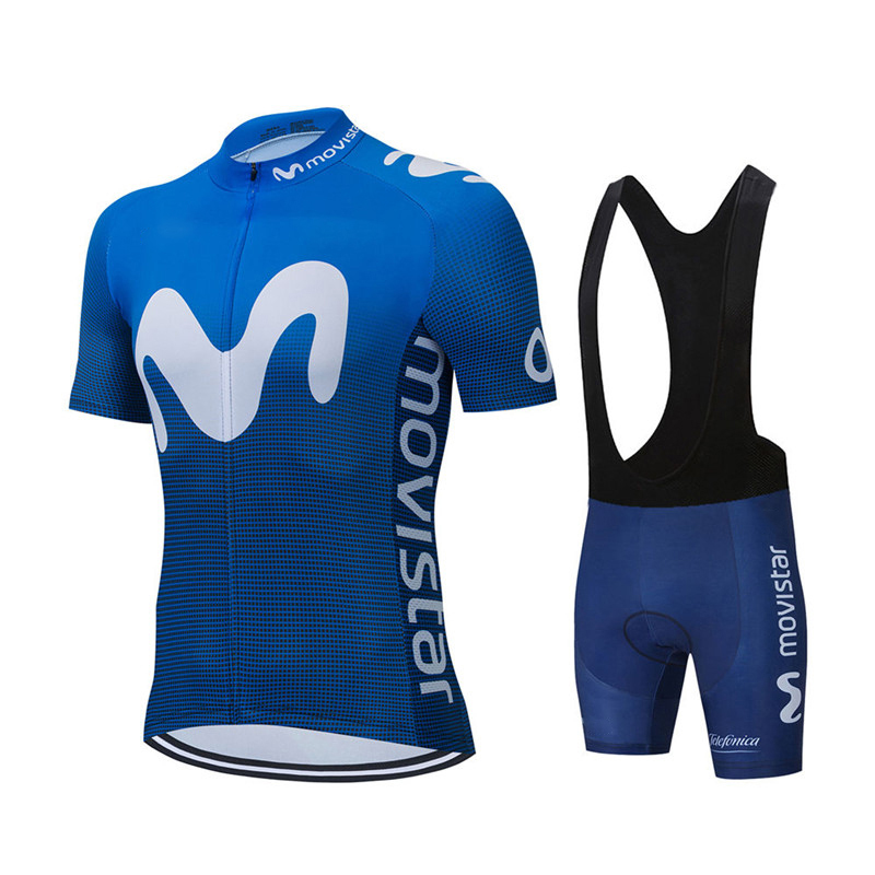 Cycling Gear Brands - New Summer Movistar Team Cycling Jersey
