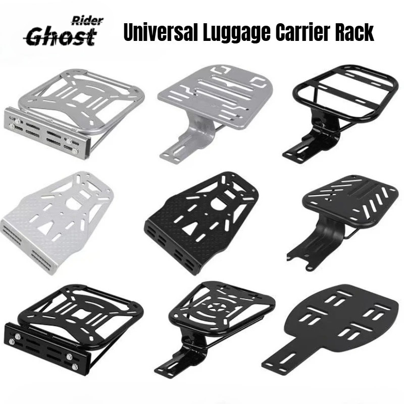 Bike Cargo Rack - Universal Luggage Carrier Rack Motorcycle Cargo