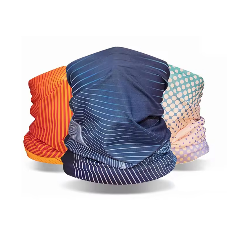Cycling Face Mask - Outdoor Mountaineering Scarf Ice Silk Sunscreen