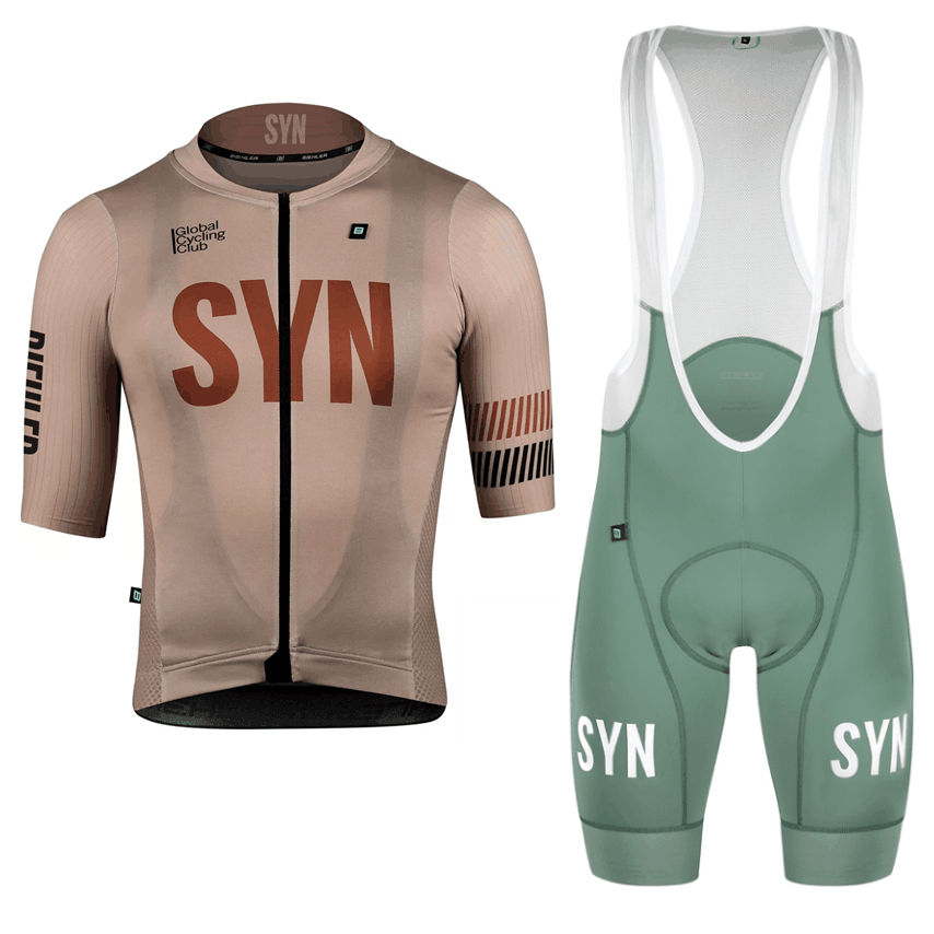 Cycling Gear Brands - SYN Brown Cycling Clothing men's short