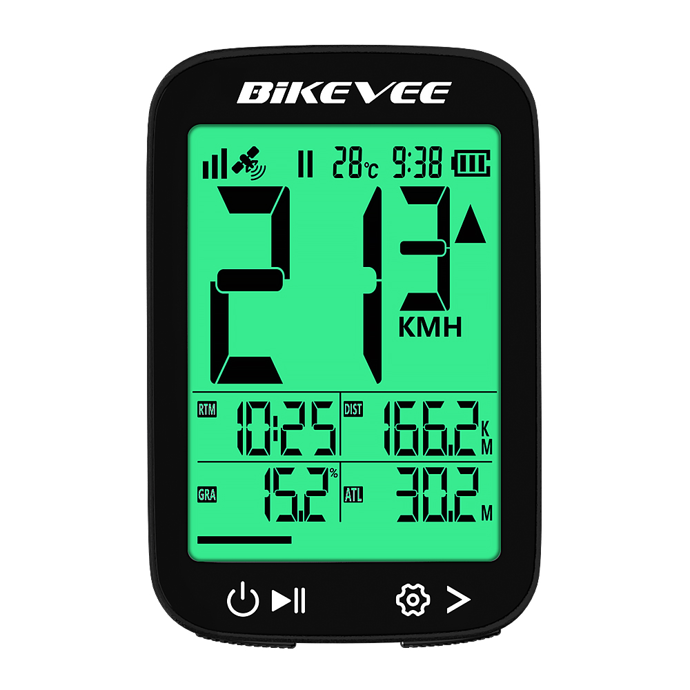 Cycling Gear Rack - Bike Computer Waterproof Wireless GPS Riding