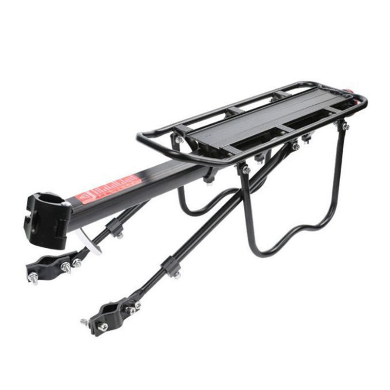 Cycling Gear Shelf - Bike Rear Shelf Bracket Quick Release