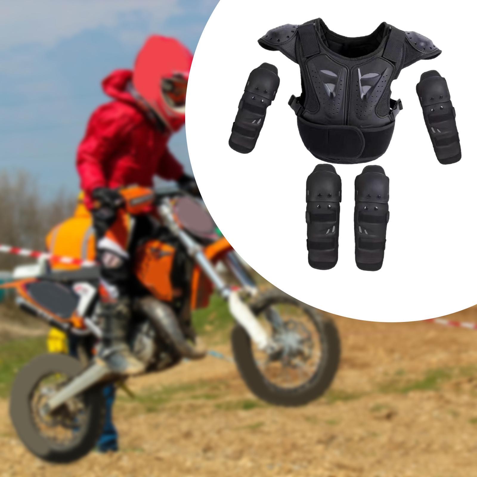 Cycling Protective Gear For Kids - Kids Motorcycle Protective Suit Full Body