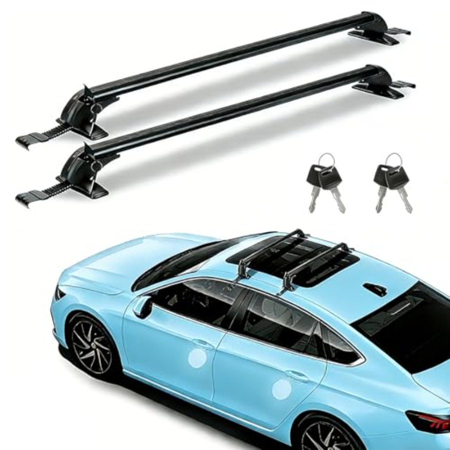 Bike Cargo Rack - Adjustable Car Roof Rack Cross Bars