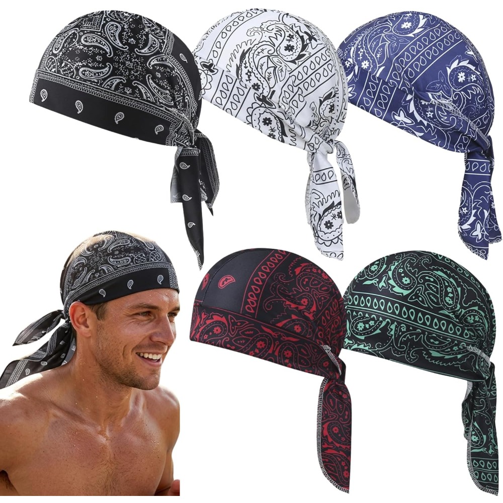 1-5pcs Cooling Skull Cap Helme - Cycling Gear And Accessories review and price