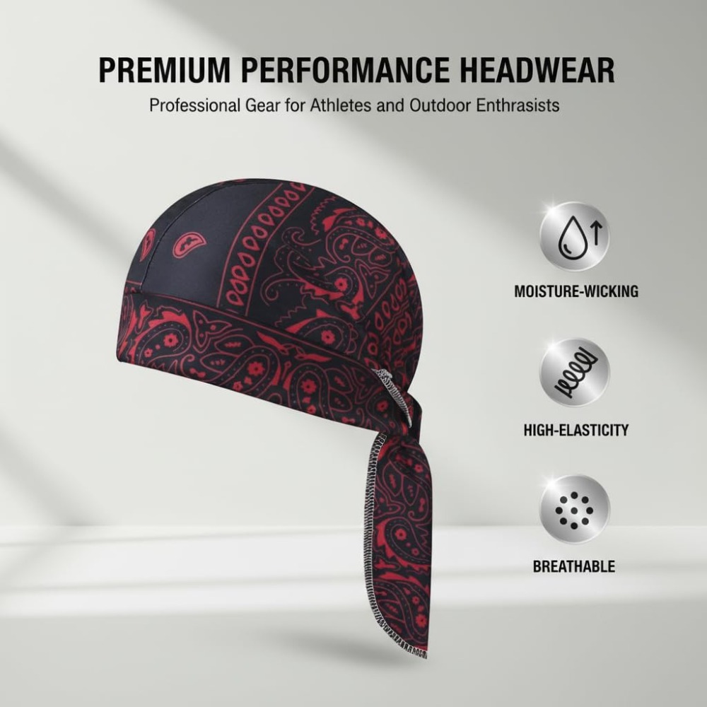 1-5pcs Cooling Skull Cap Helme - Cycling Gear And Accessories review and price