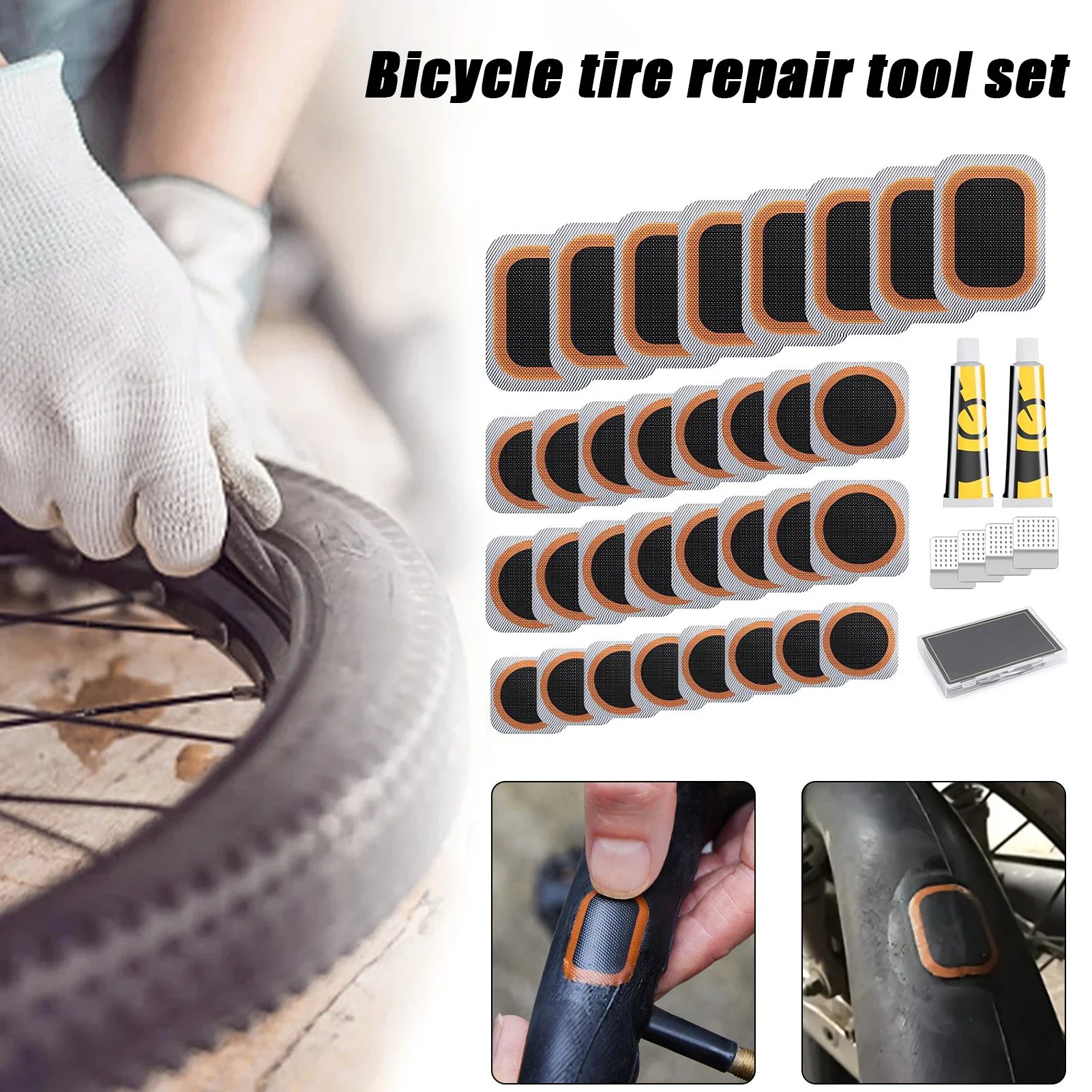 2026-Bike Tire Repair Kit Conv - Bike Tube Repair Kit review and price