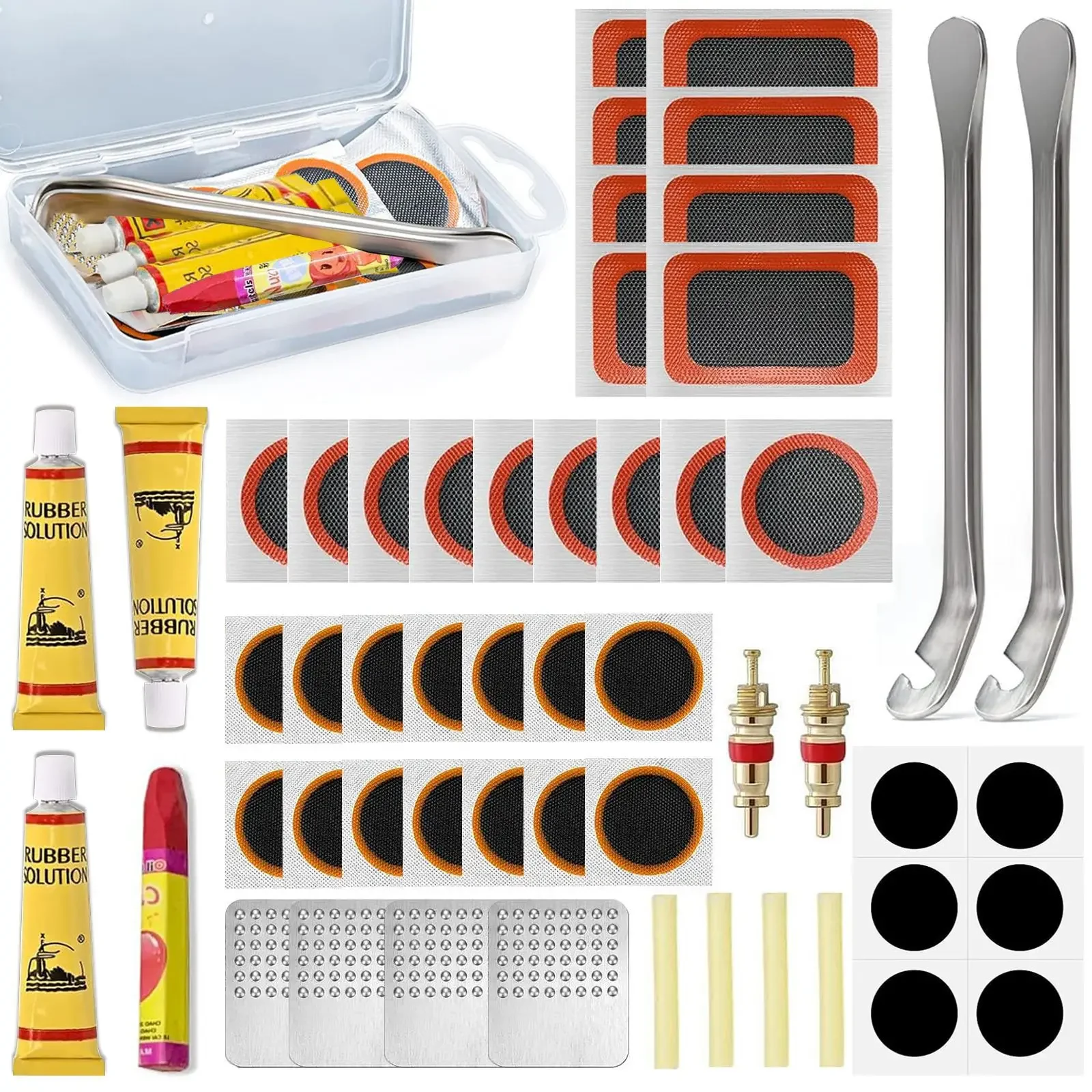 2026-Bike Tire Repair Kit Conv - Bike Tube Repair Kit review and price