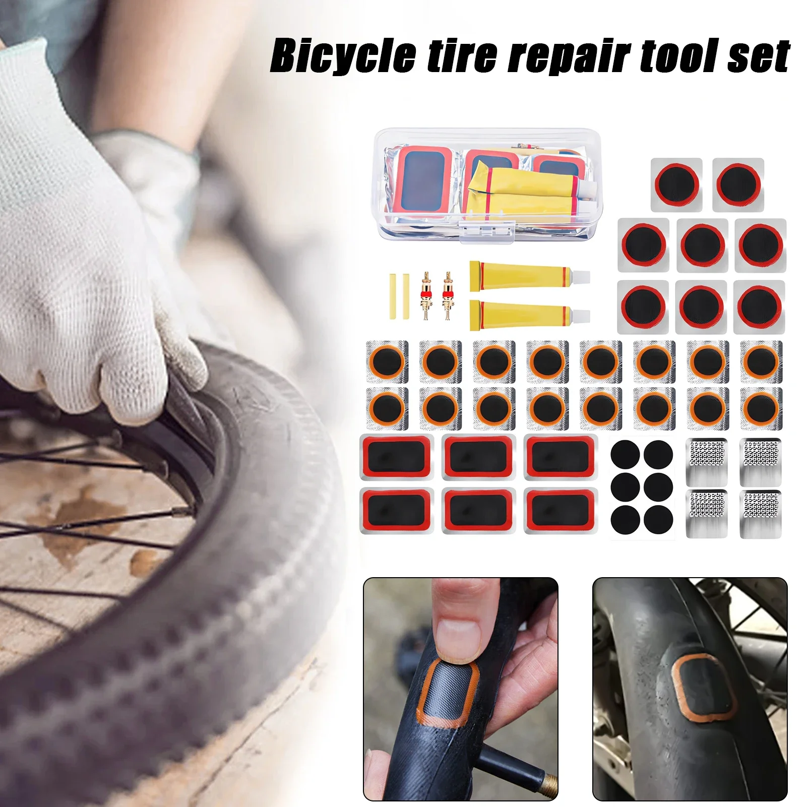 2026-Bike Tire Repair Kit Conv - Bike Tube Repair Kit review and price