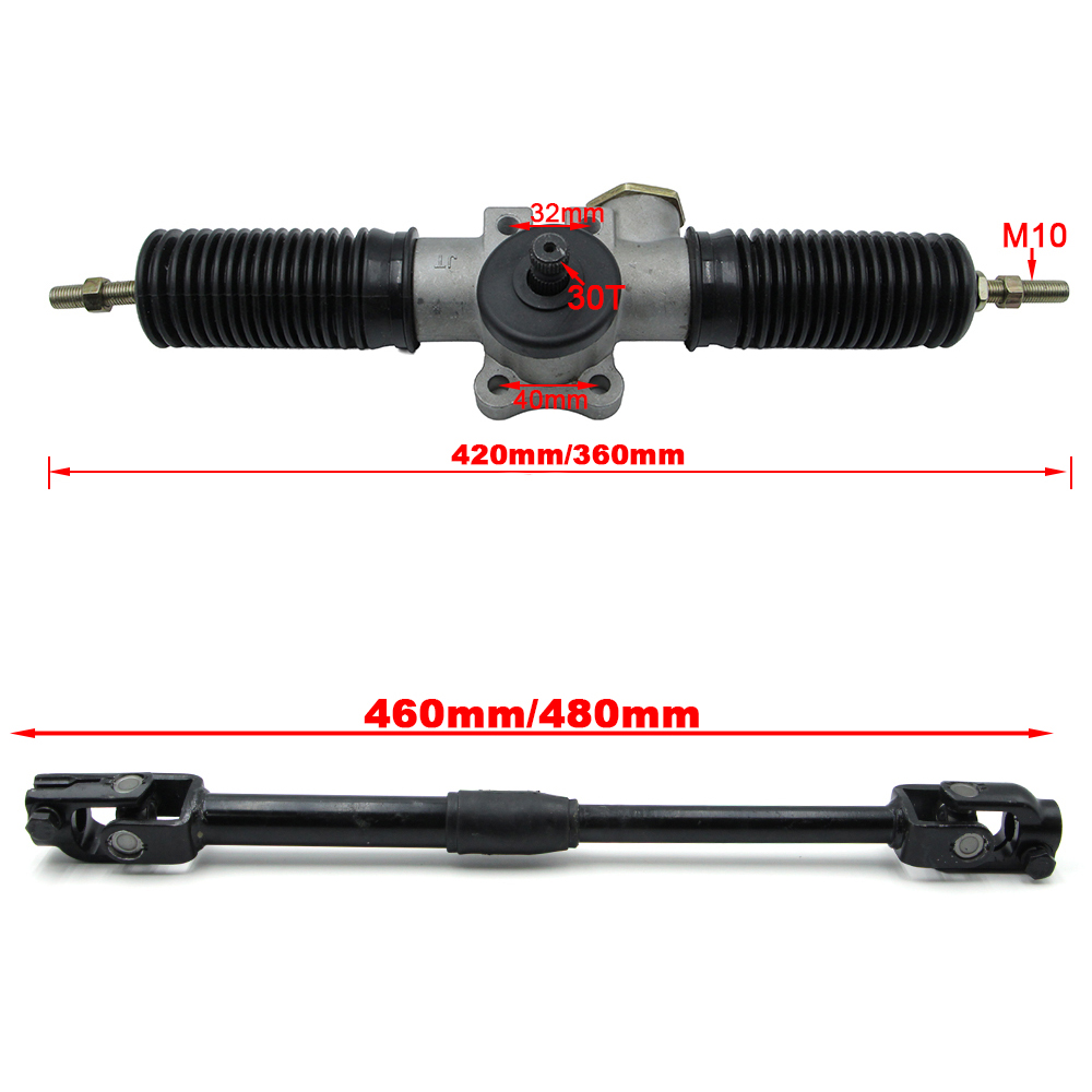 420/360mm Rack and Pinion Stee - Cycling Gear Rack review and price