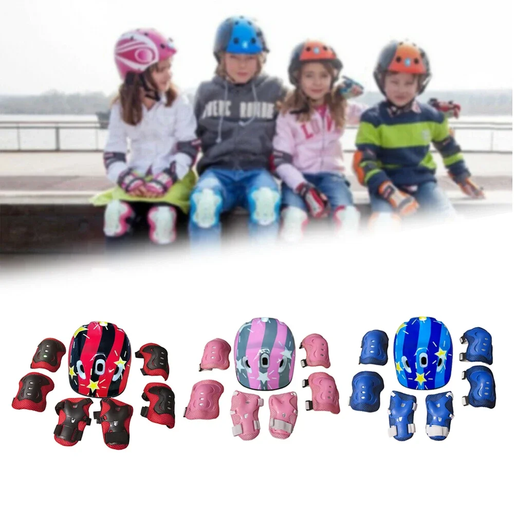 Adjustable Kids Helmet and Kne - Cycling Protective Gear For Kids review and price