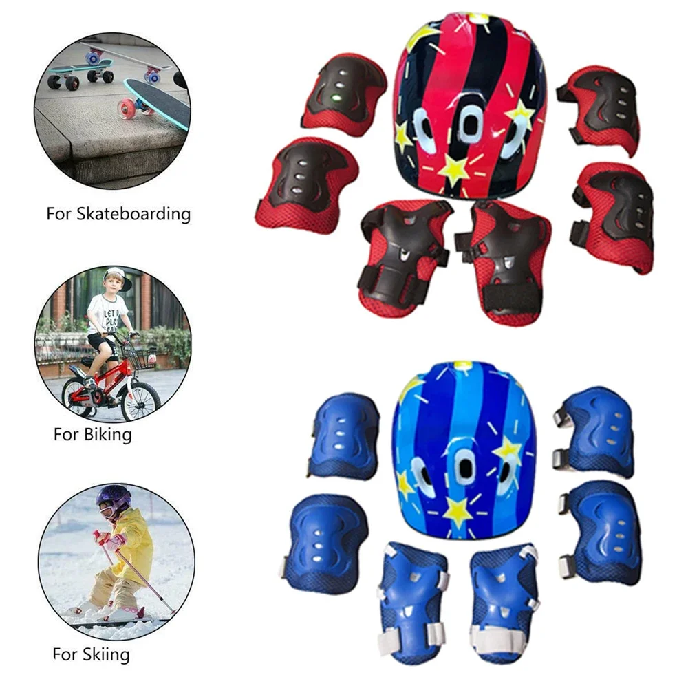 Adjustable Kids Helmet and Kne - Cycling Protective Gear For Kids review and price