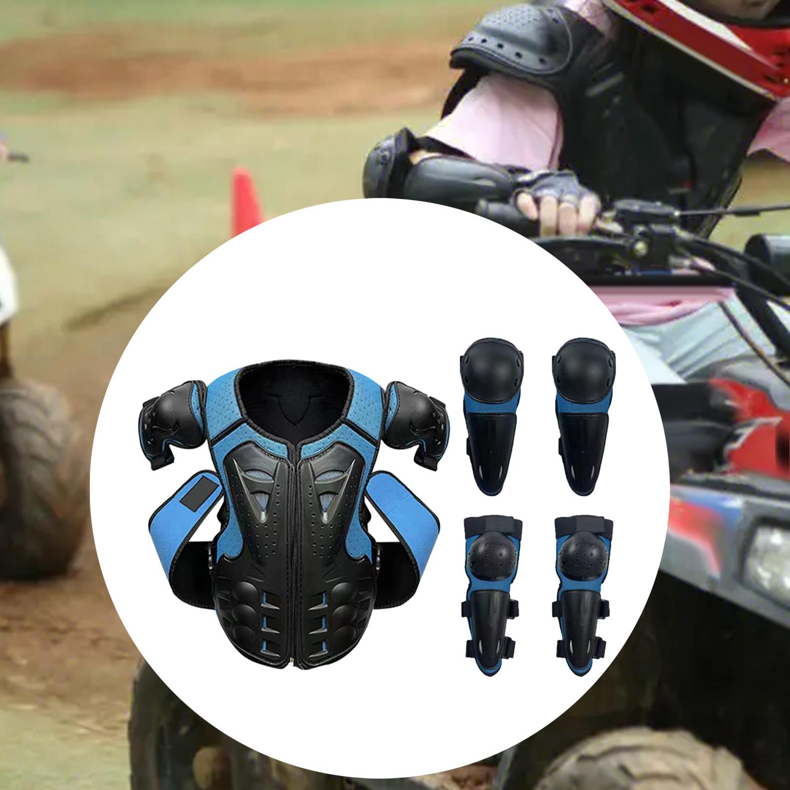 Kids Motorcycle Armor Suit Bre - Cycling Protective Gear For Kids review and price