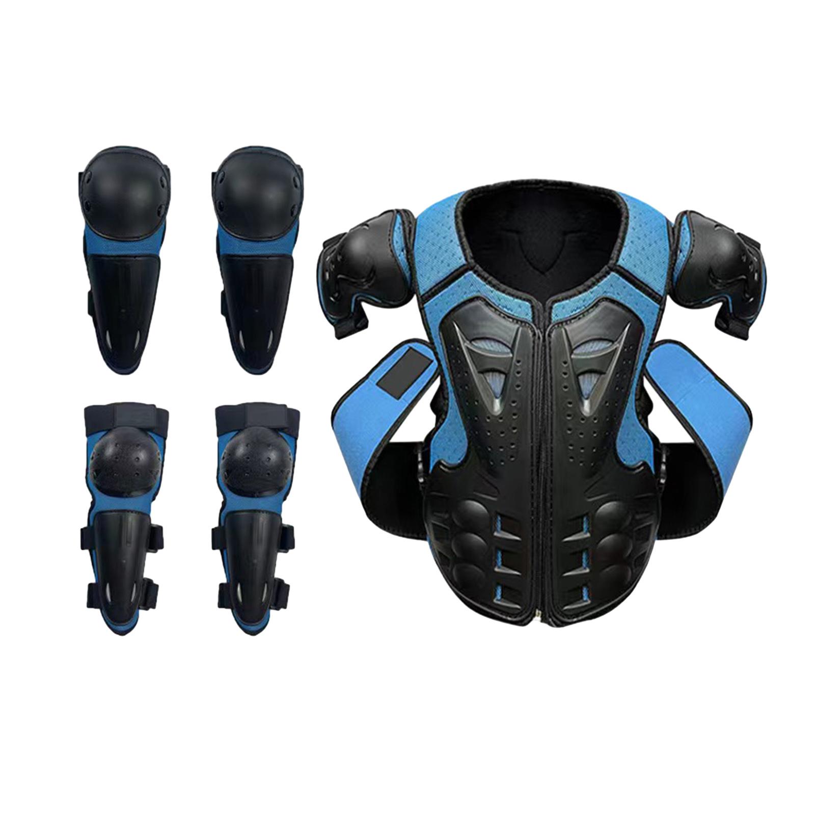 Kids Motorcycle Armor Suit Bre - Cycling Protective Gear For Kids review and price