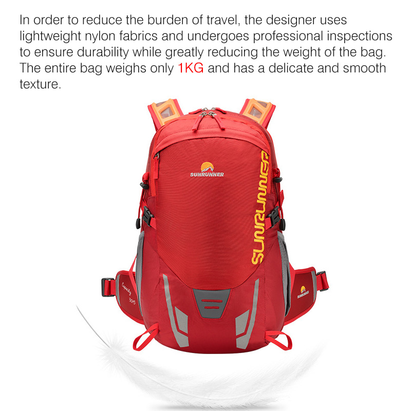 35L Hiking Backpack Bag Large  - Cycling Gear Bag review and price