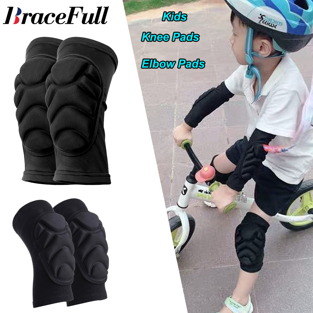 1Pair Kids Knee Pads and Elbow - Cycling Protective Gear For Kids review and price