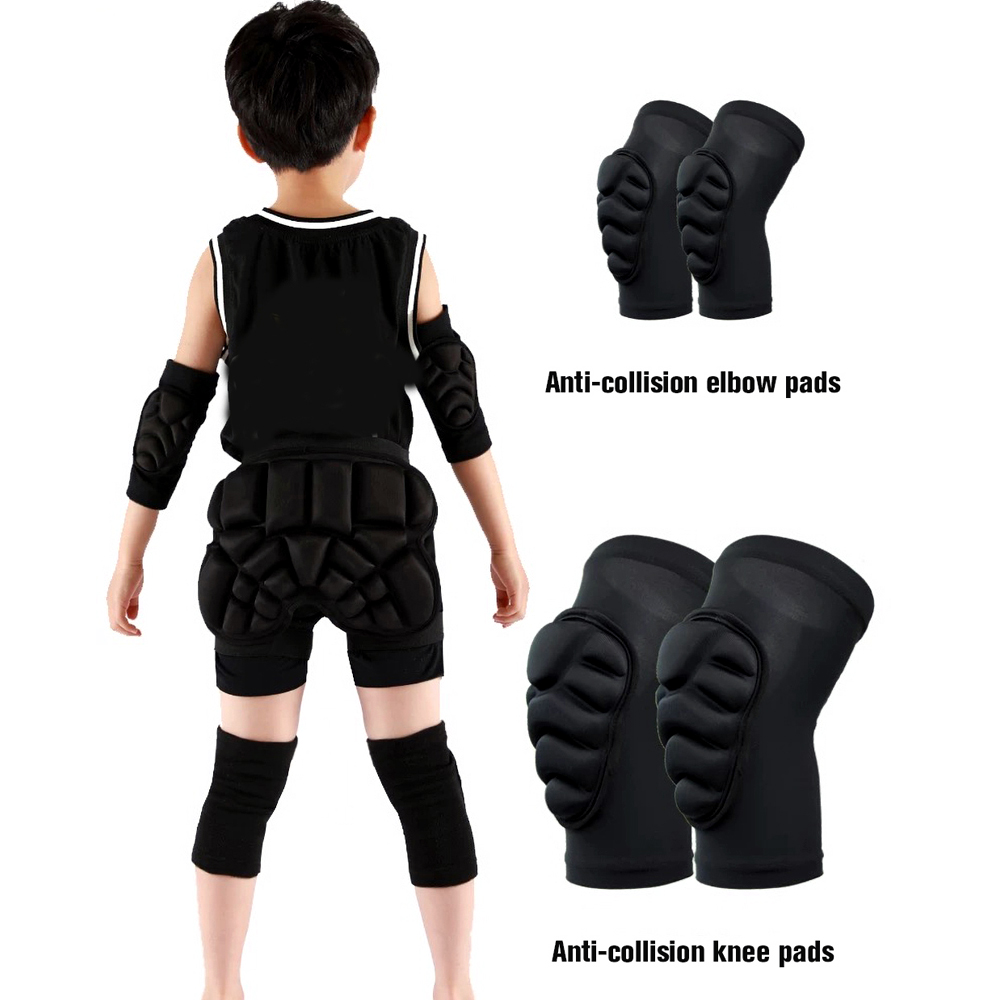 1Pair Kids Knee Pads and Elbow - Cycling Protective Gear For Kids review and price