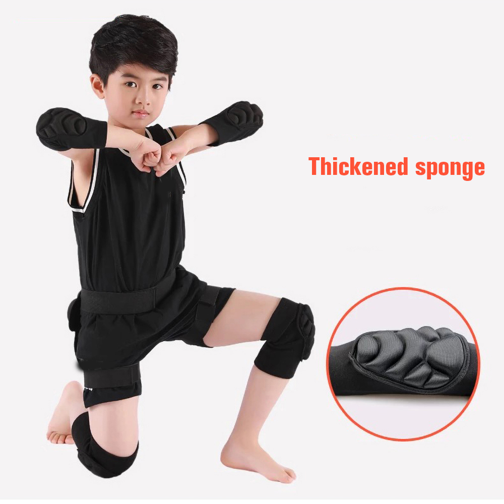 1Pair Kids Knee Pads and Elbow - Cycling Protective Gear For Kids review and price