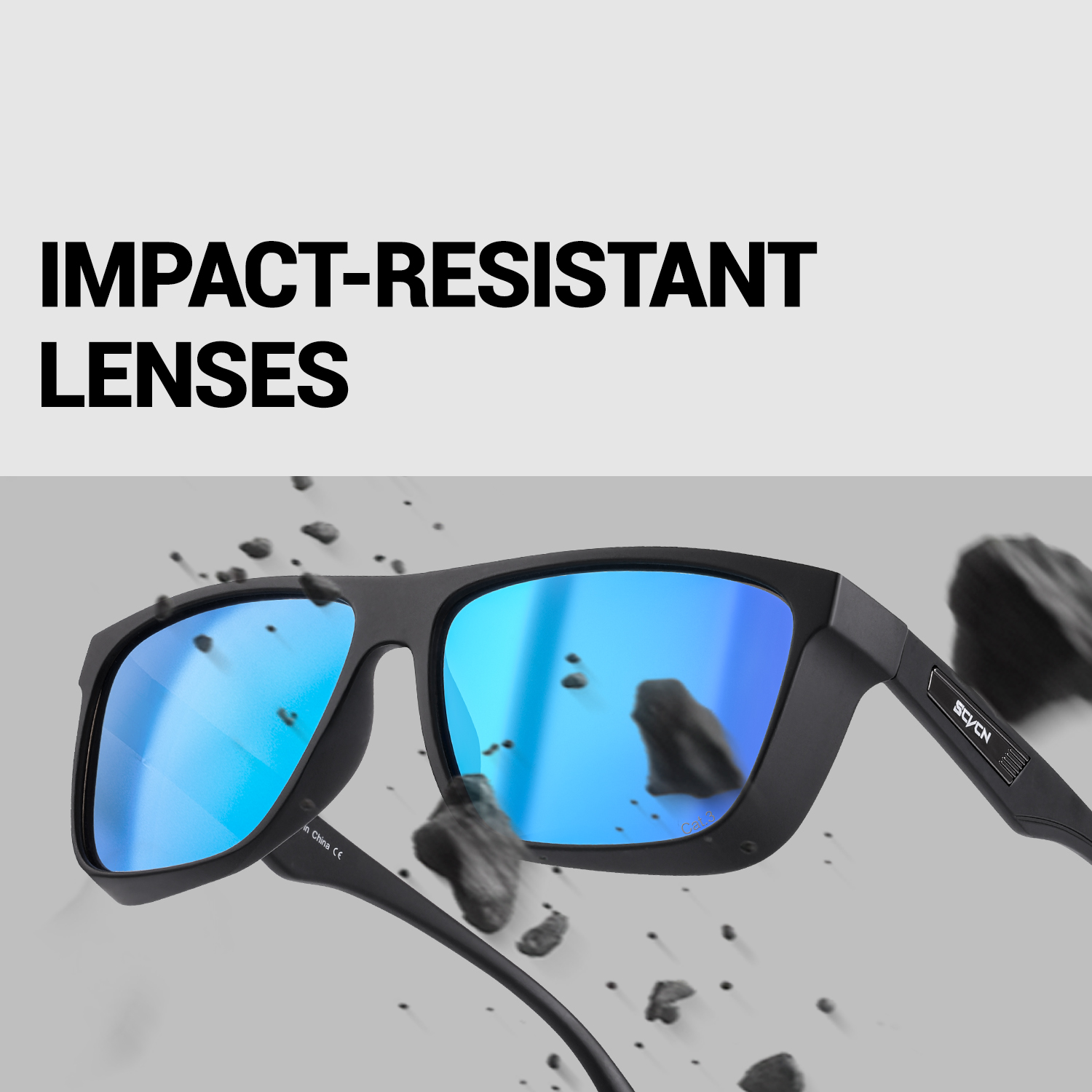 SCVCN Polarized Eyewear for Ma - Cycling Gear Brands review and price