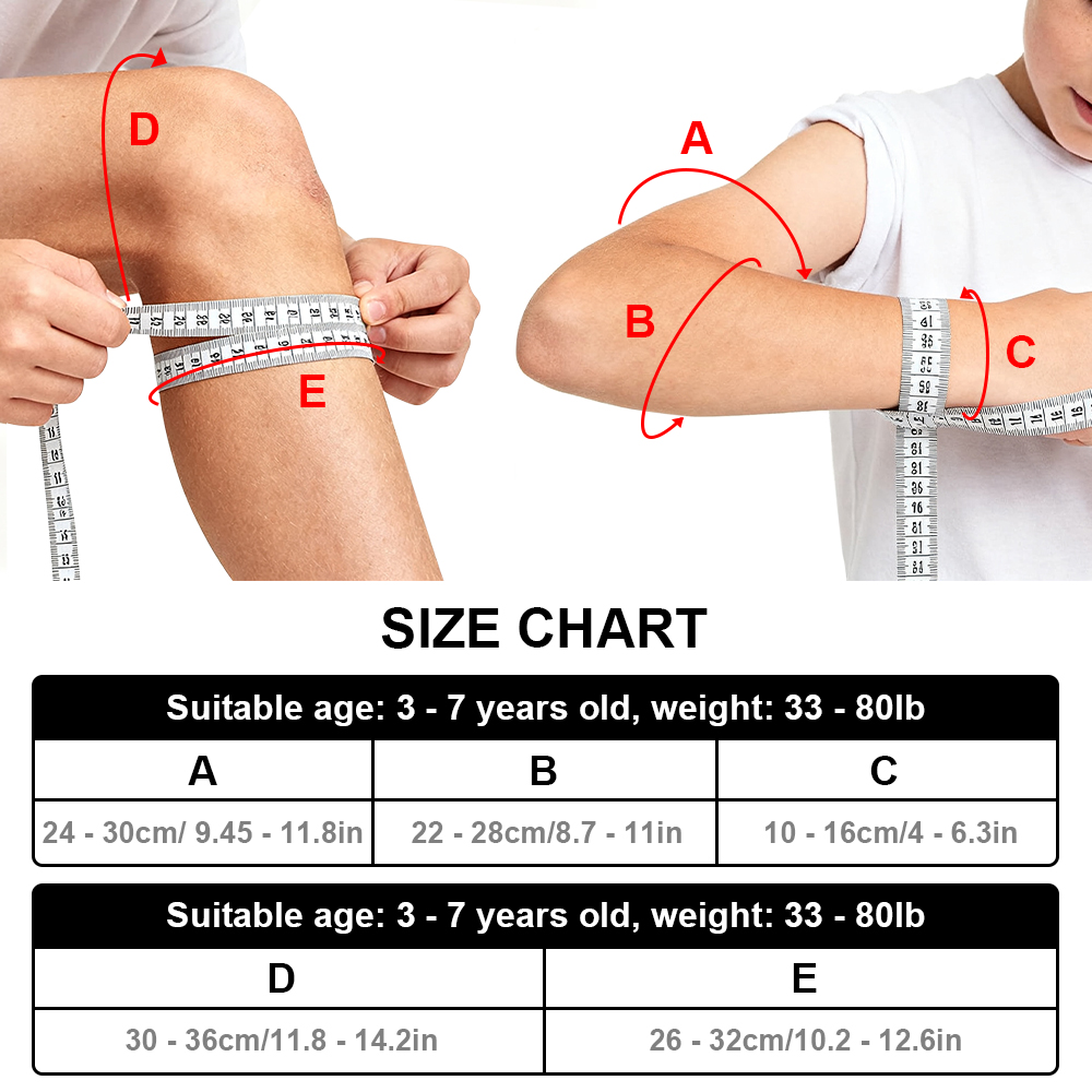 7 in 1 Kids Protective Gear Se - Cycling Protective Gear For Kids review and price