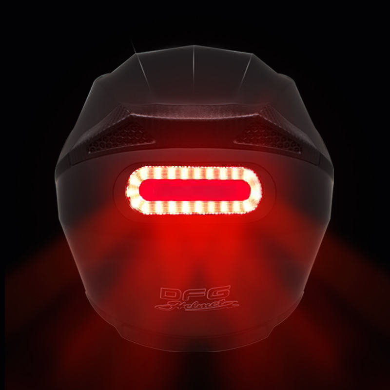 Touch Switches Moto Helmet lig - Cycling Gear And Accessories review and price
