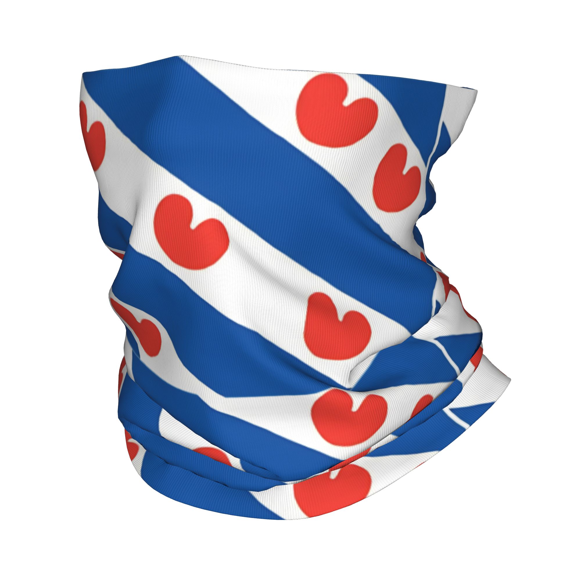 Friesland Flag Bandana  Vintag - Cycling Face Mask review and price