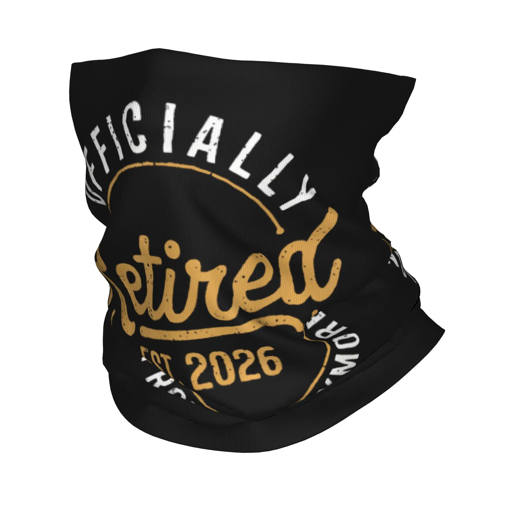 New Retirement Retired 2026 No - Cycling Face Mask review and price