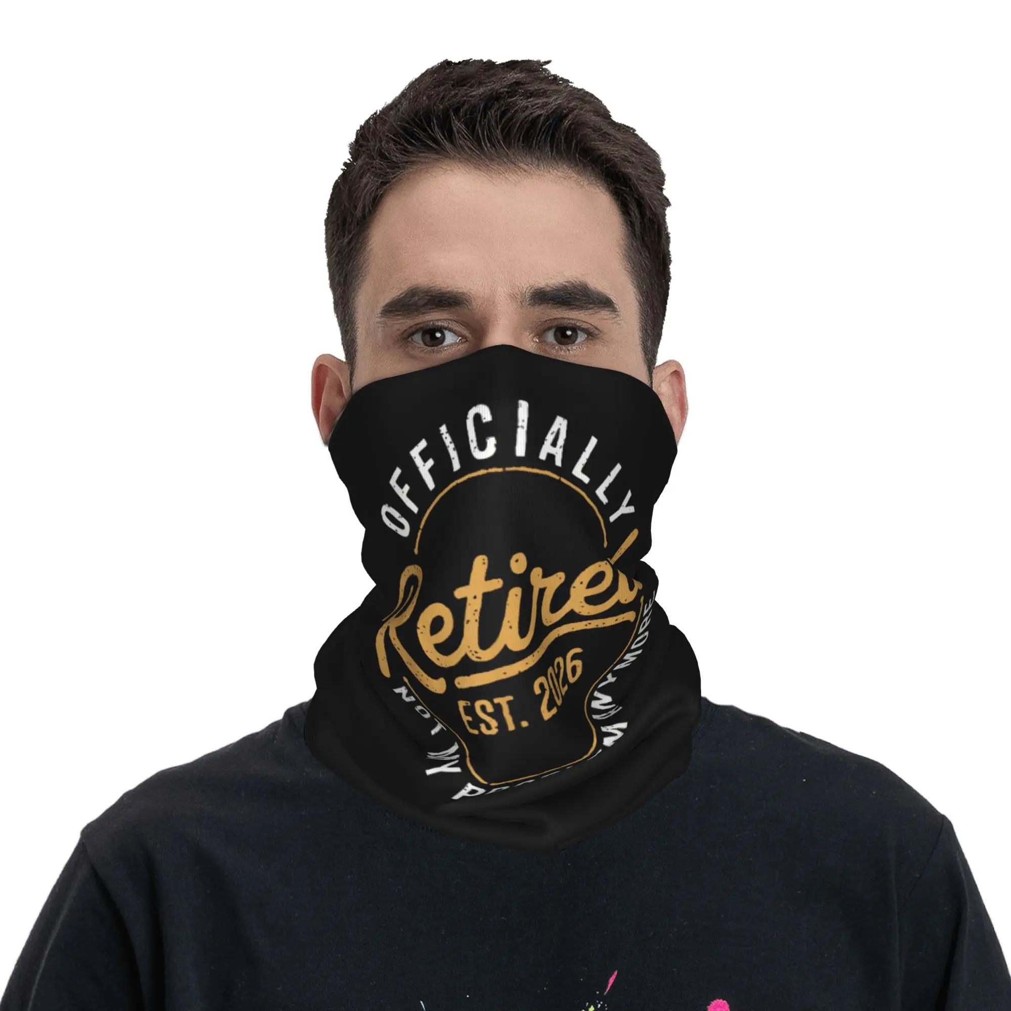 New Retirement Retired 2026 No - Cycling Face Mask review and price