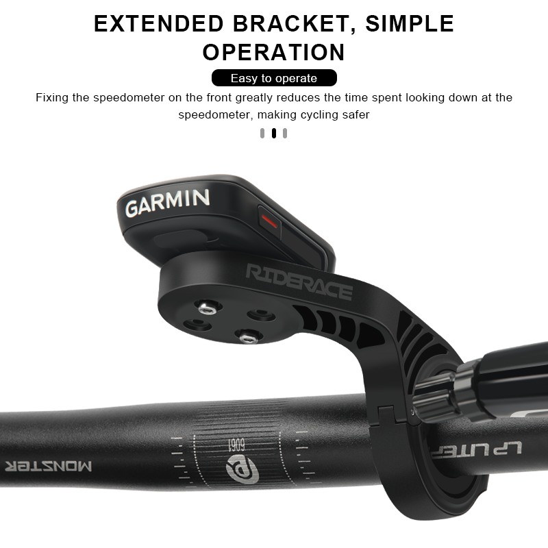 RIDERACE Bike Handlebar Odomet - Cycling Gear Rack review and price
