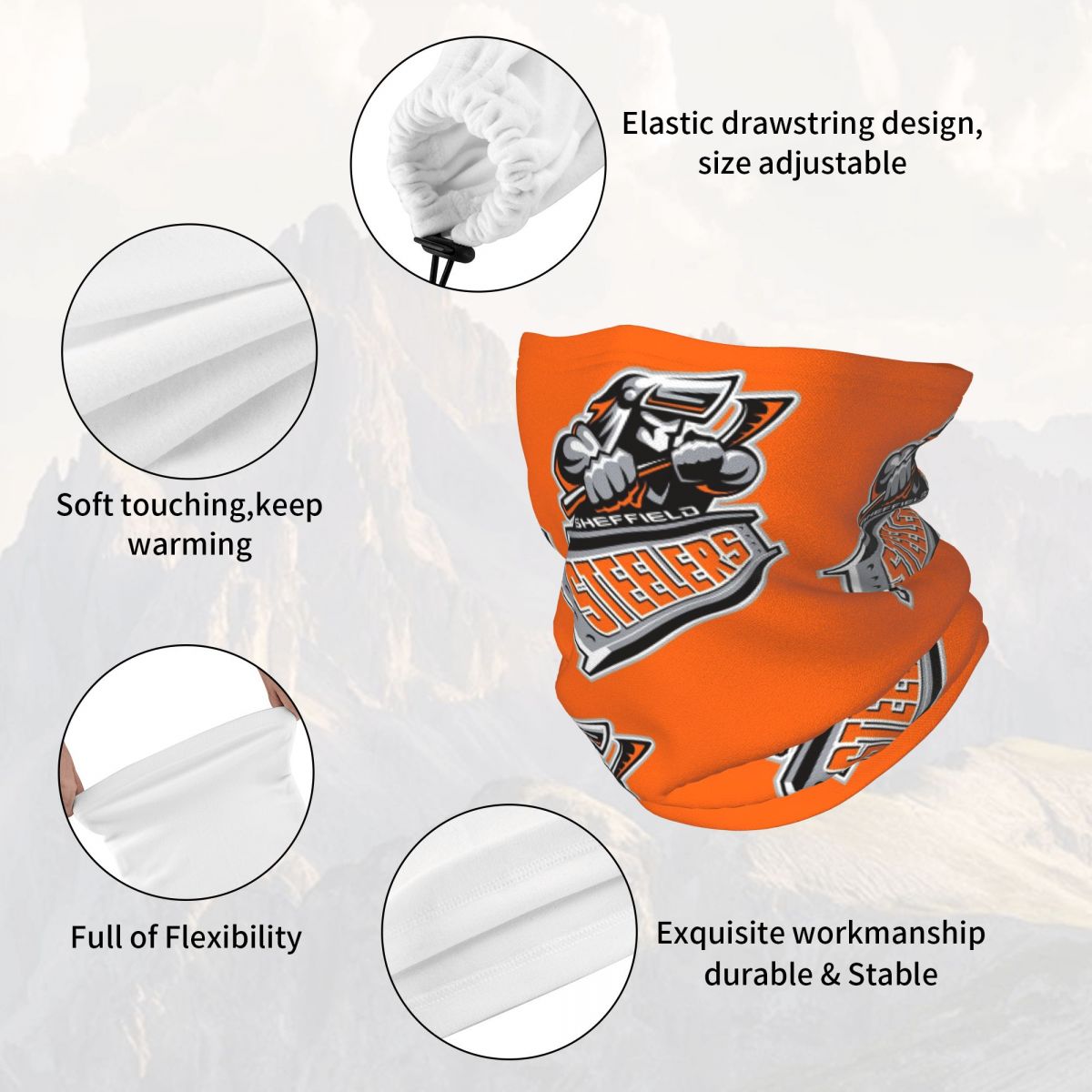 Sheffield Steelers Bandana Nec - Cycling Face Mask review and price