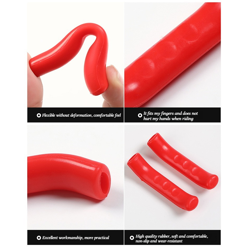 1Pair Silicone MTB Brake Handl - Cycling Gear Essentials review and price