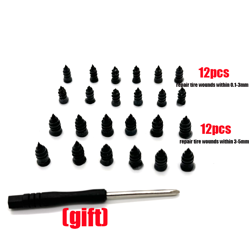 12PCS 24PCS Motorcycle Vacuum  - Bike Tube Repair Kit review and price