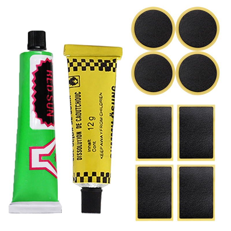 Bike Flat Tire Repair Kit Tool - Bike Tube Repair Kit review and price