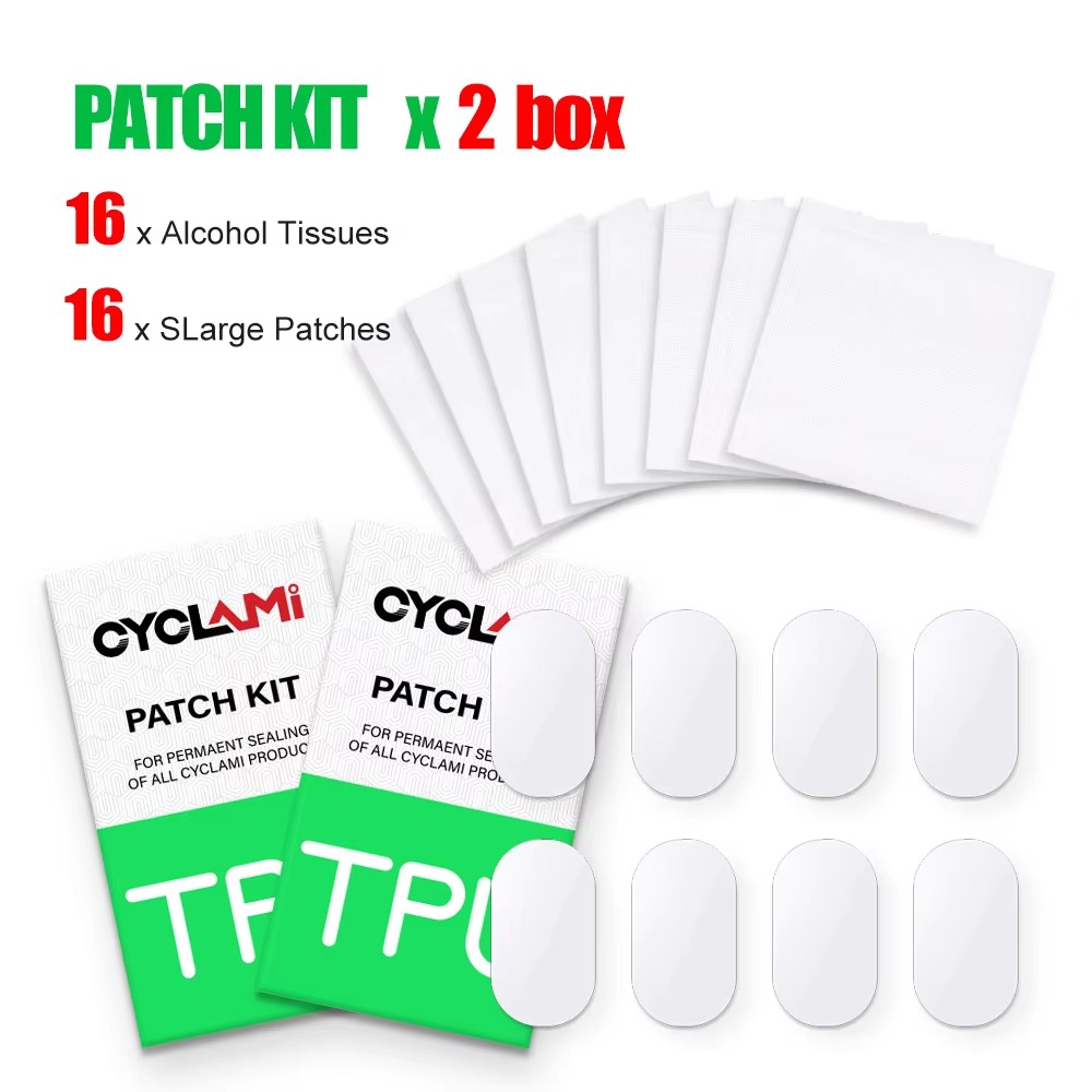 CYCALMI 16/80Pcs Bike Inner Tu - Bike Tube Repair Kit review and price