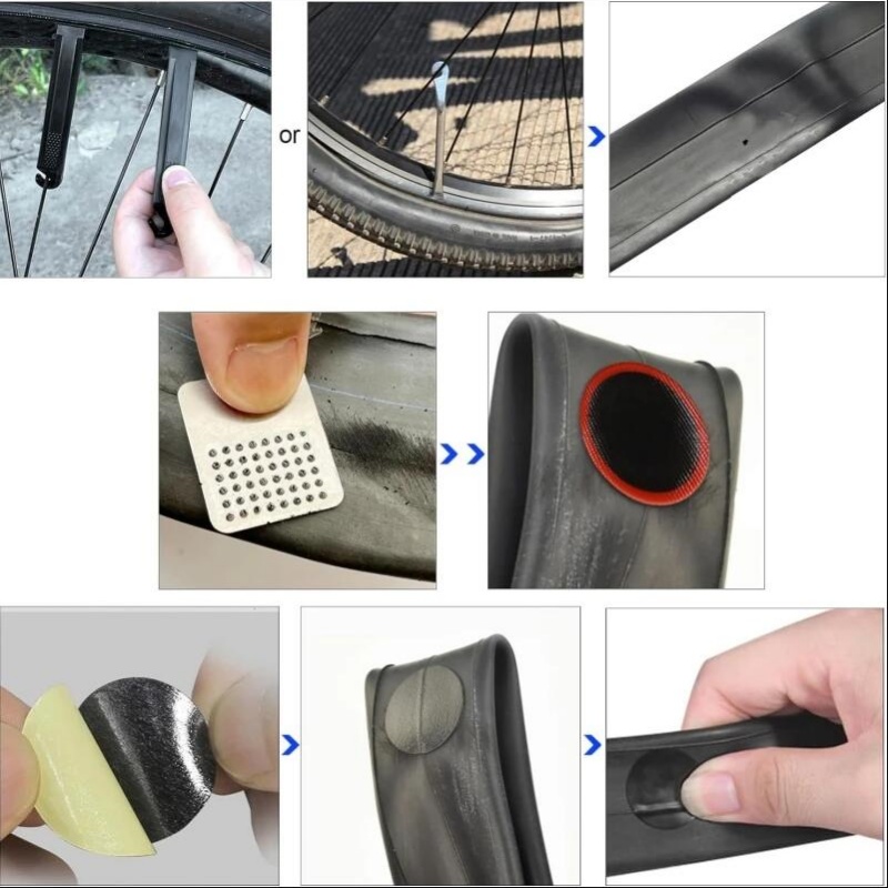 Bike Tire Repair Kit Multifunc - Bike Tube Repair Kit review and price