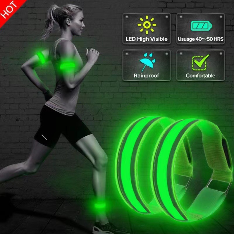Reflective Armbands Water Proo - Cycling Gear Essentials review and price