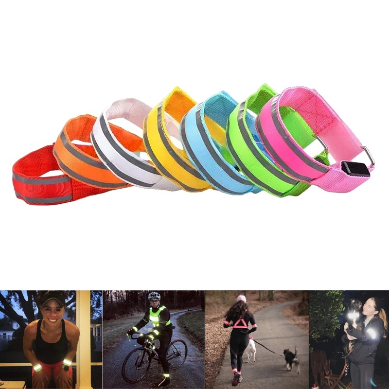 Reflective Armbands Water Proo - Cycling Gear Essentials review and price