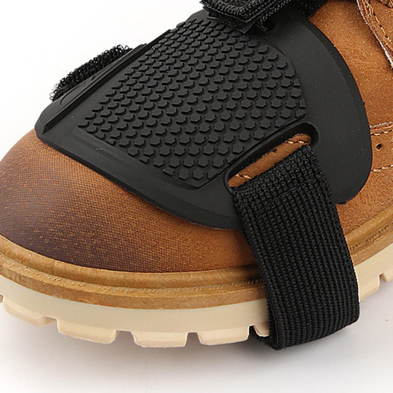 1/2PCS Rubber Motorcycle Shoe  - Cycling Gear Padding review and price
