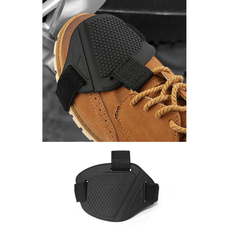1/2PCS Rubber Motorcycle Shoe  - Cycling Gear Padding review and price