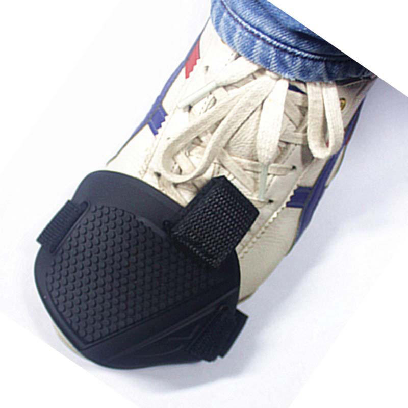 1/2PCS Rubber Motorcycle Shoe  - Cycling Gear Padding review and price