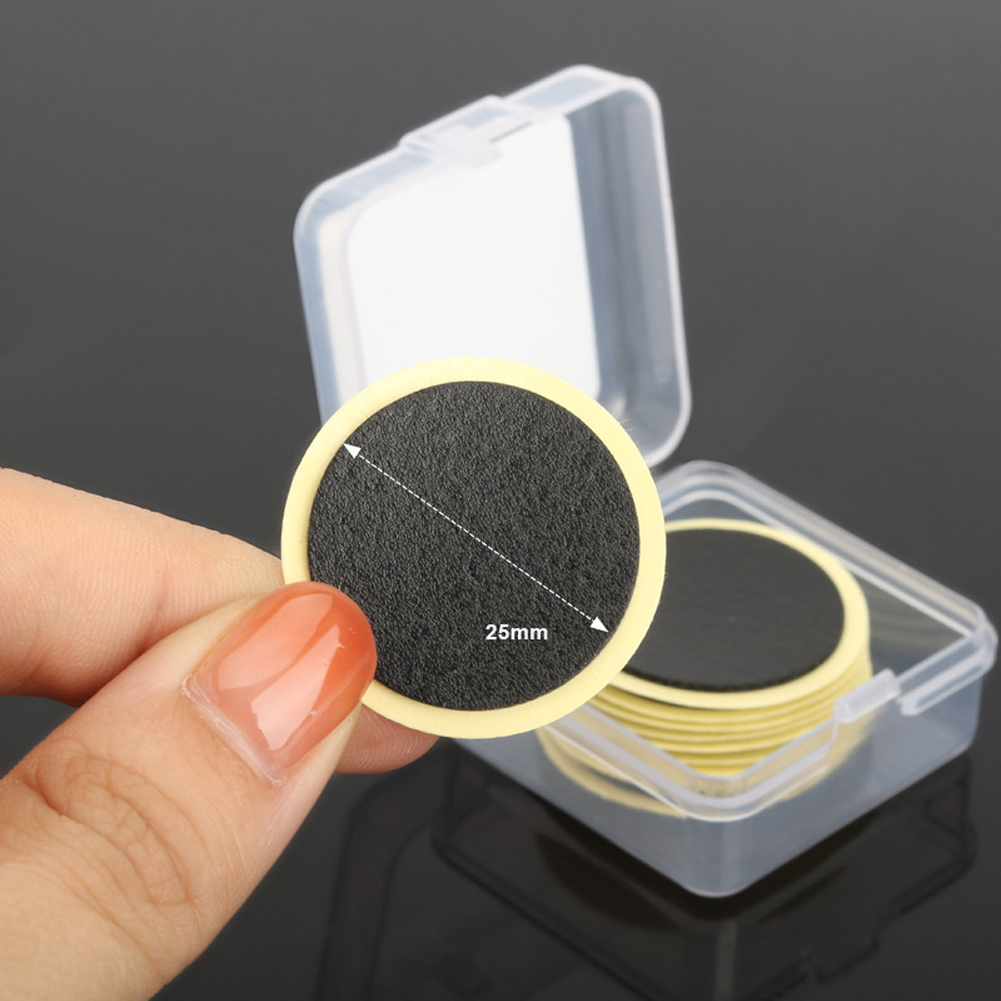 Inner Tube Patches Rubber Bike - Bike Tube Repair Kit review and price
