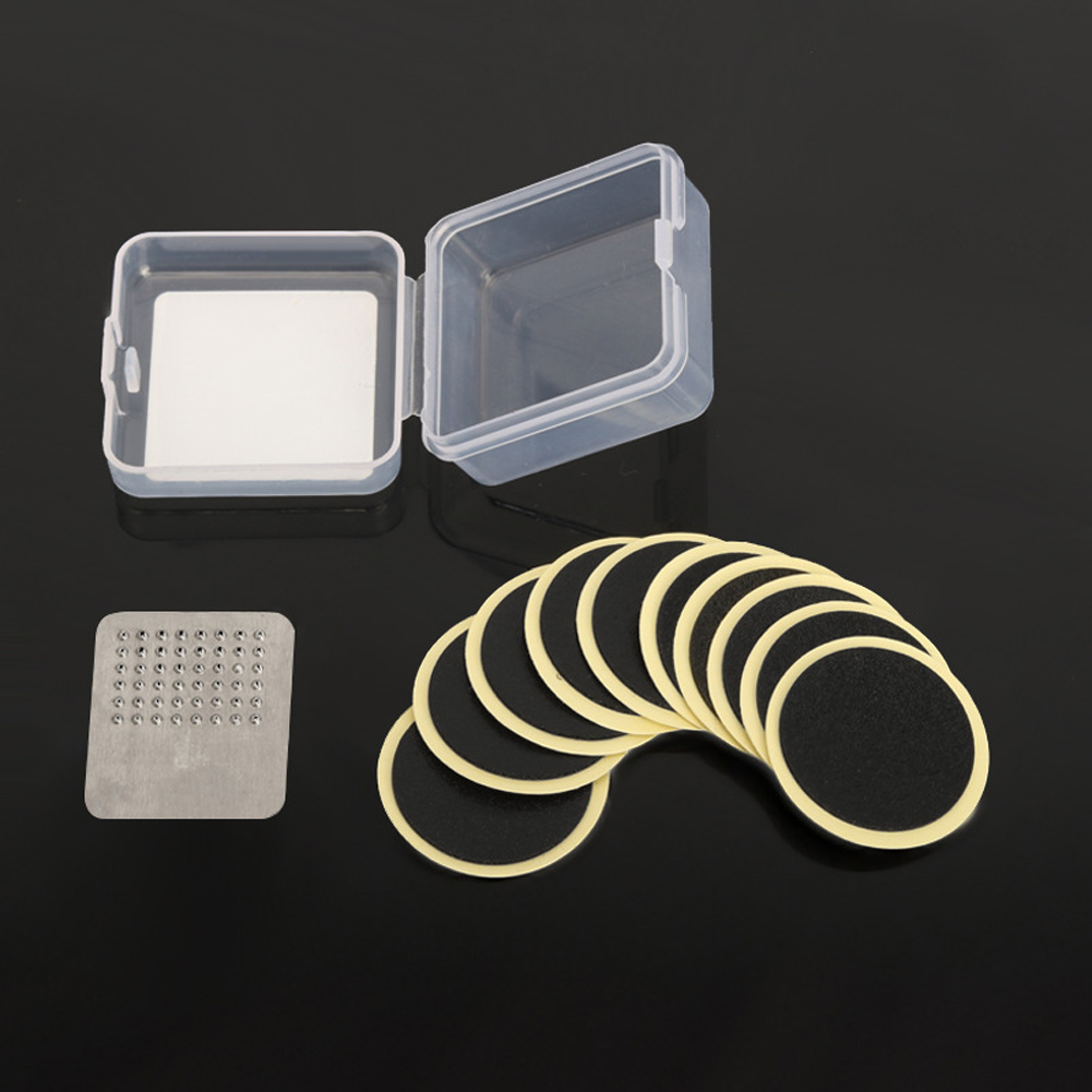 Inner Tube Patches Rubber Bike - Bike Tube Repair Kit review and price