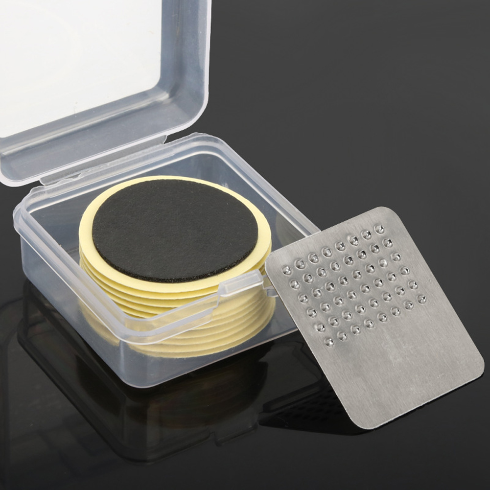 Inner Tube Patches Rubber Bike - Bike Tube Repair Kit review and price