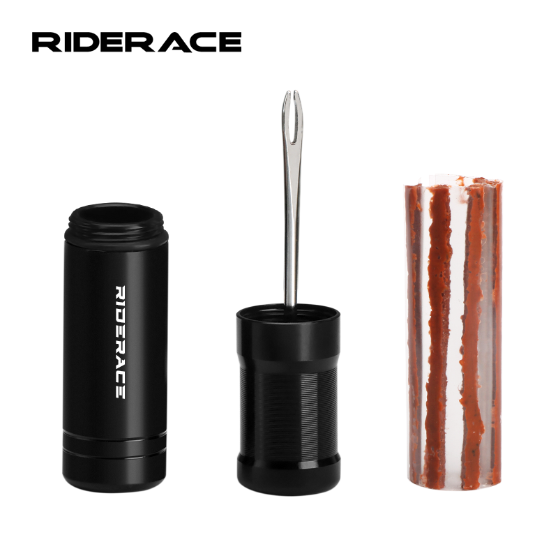 RIDERACE Bicycle Tire Repair T - Bike Tube Repair Kit review and price