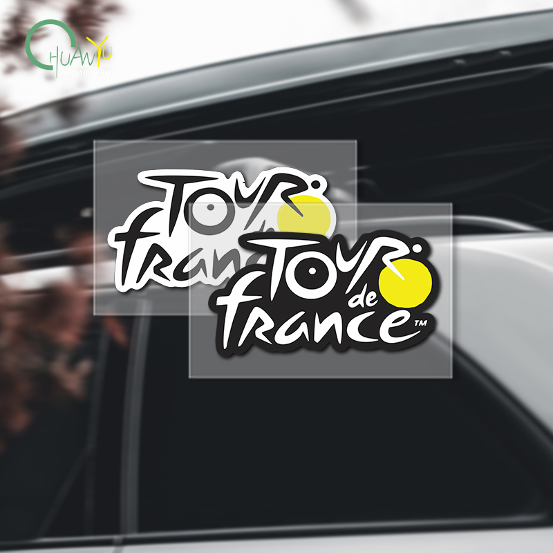 Tour de France logo sticker fo - Cycling Gear And Accessories review and price