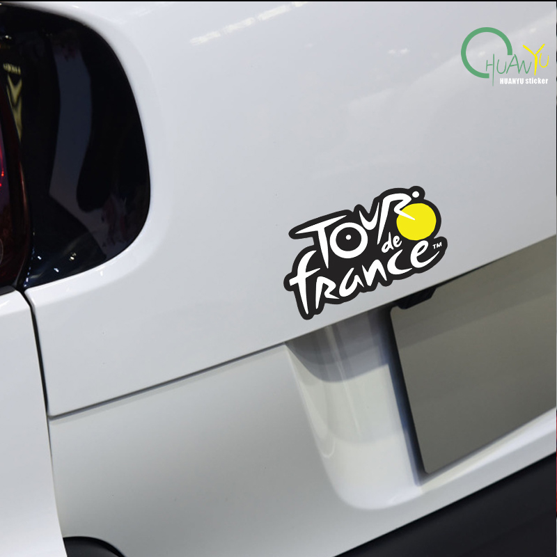 Tour de France logo sticker fo - Cycling Gear And Accessories review and price